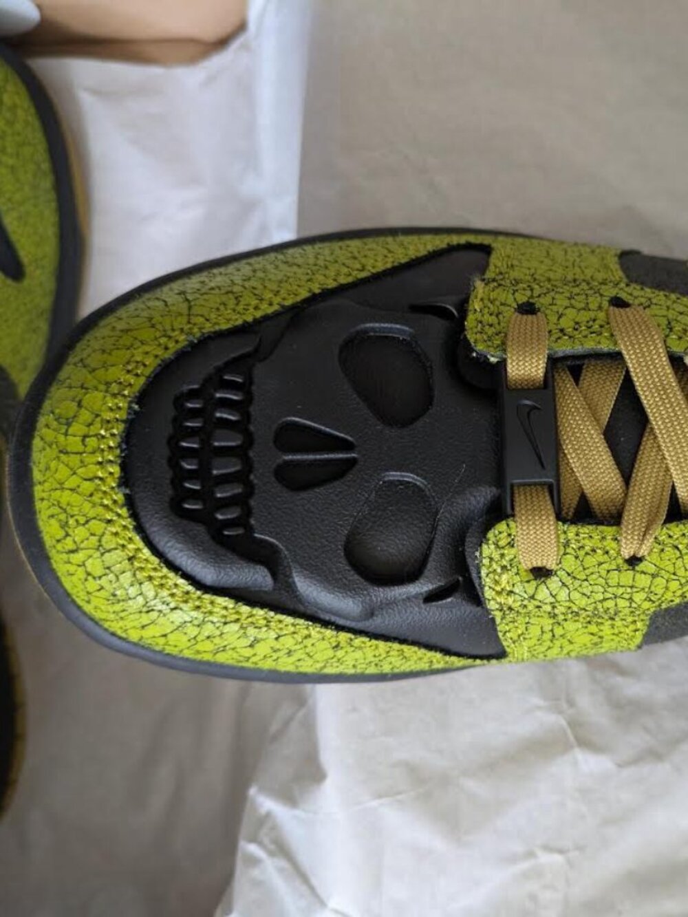 NIKE Dunk Low 'Halloween Skull' Mens 10.5 US